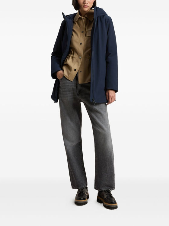 Woolrich Coats Blue