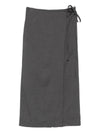 DUNST Skirts Grey