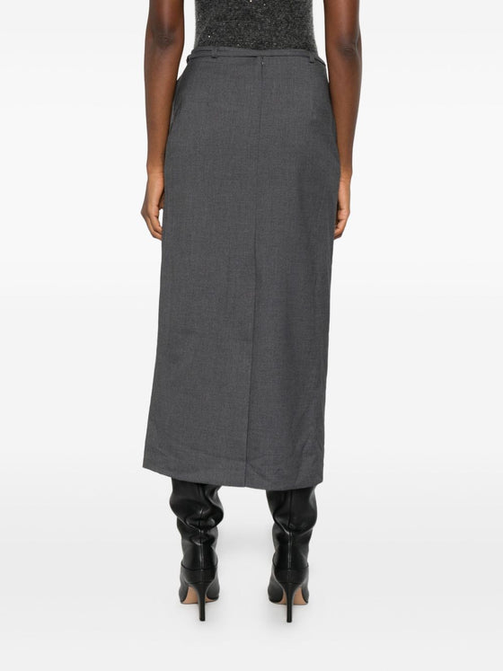 DUNST Skirts Grey