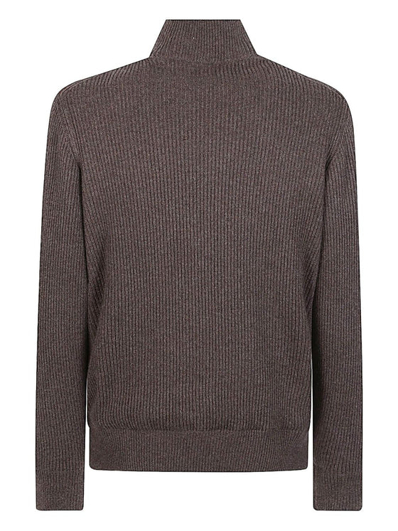 Brunello Cucinelli Suede and cashmere blouson jacket