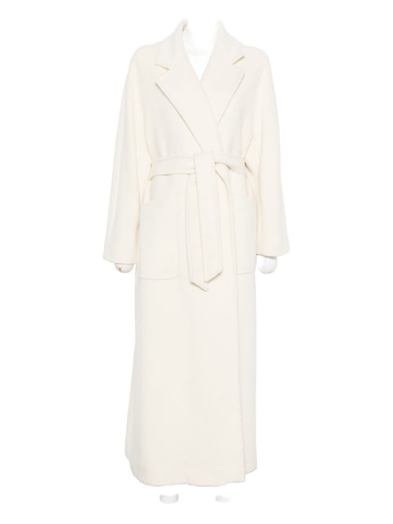 Tagliatore Coats Cream