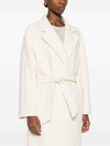 Tagliatore Coats Cream