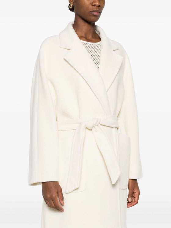 Tagliatore Coats Cream