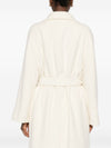 Tagliatore Coats Cream