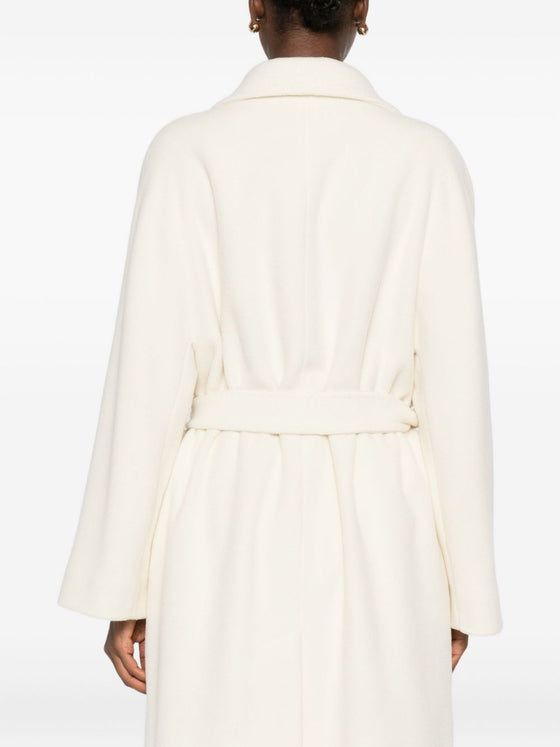 Tagliatore Coats Cream