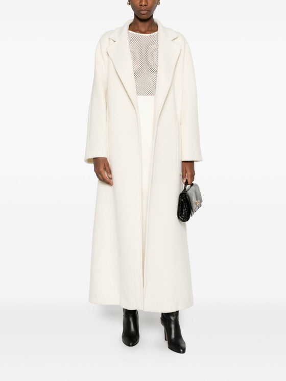 Tagliatore Coats Cream