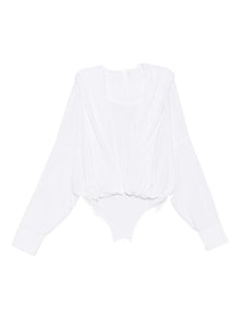  Norma Kamali Top White
