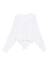 Norma Kamali Top White