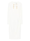 Elisabetta Franchi Dresses Ivory