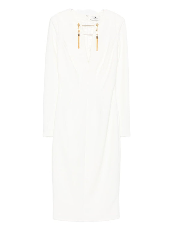 Elisabetta Franchi Dresses Ivory