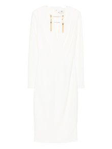  Elisabetta Franchi Dresses Ivory