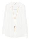 Elisabetta Franchi Shirts Ivory