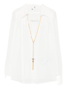  Elisabetta Franchi Shirts Ivory