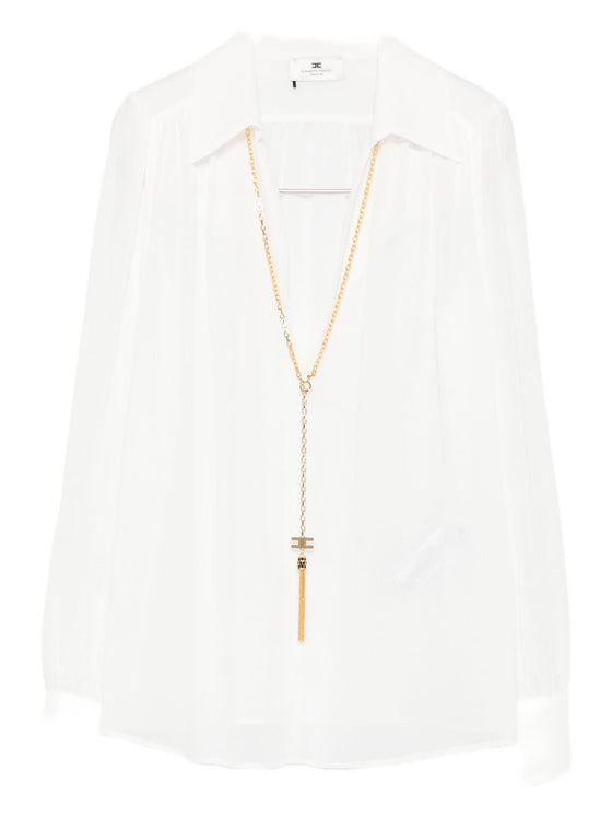 Elisabetta Franchi Shirts Ivory