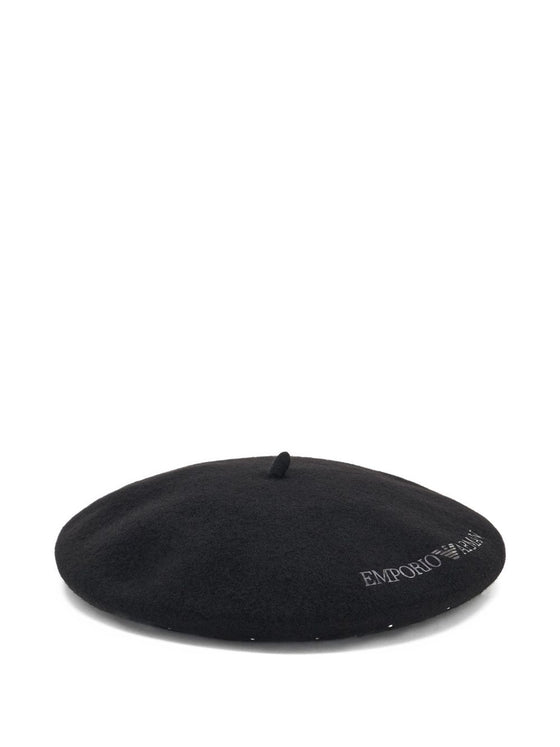 Emporio Armani Hats Black