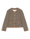 DUNST Jackets Brown