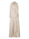 SILK95FIVE Dresses Beige