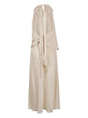 SILK95FIVE Dresses Beige