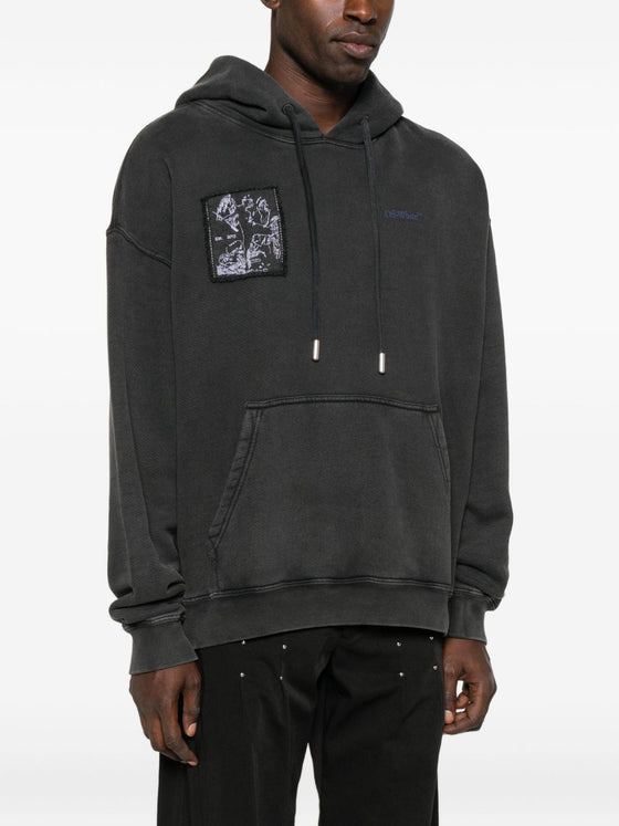Off White Sweaters Black