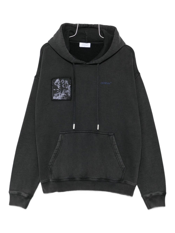 Off White Sweaters Black