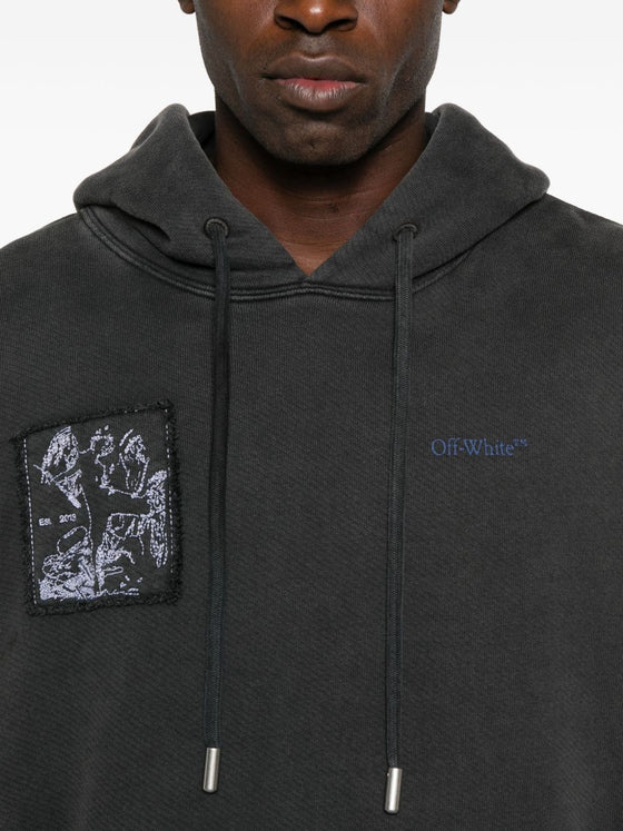 Off White Sweaters Black