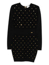 Elisabetta Franchi Knitted mini dress