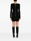 Elisabetta Franchi Knitted mini dress