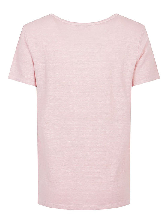 Base T-shirts and Polos Pink