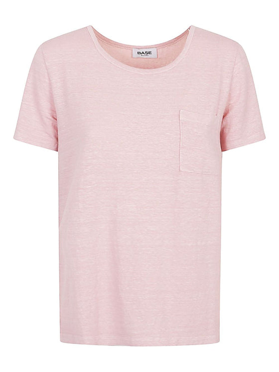 Base T-shirts and Polos Pink