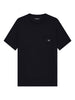 Emporio Armani Fitted loungewear T-shirt in soft modal