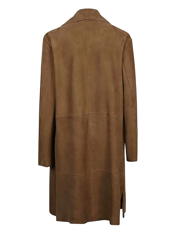 FURLING BY GIANI Coats Dove Grey