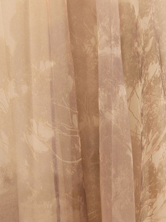 Zimmermann Memento organza maxi skirt