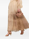 Zimmermann Memento organza maxi skirt