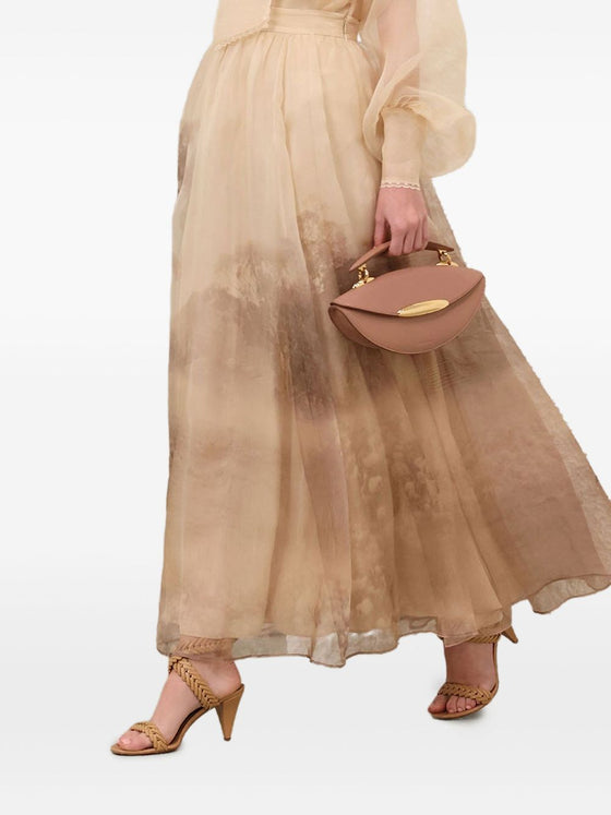 Zimmermann Memento organza maxi skirt