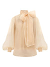 Zimmermann Memento Organza Blouse