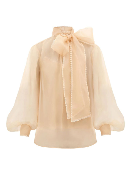 Zimmermann Memento Organza Blouse