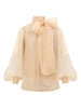 Zimmermann Memento Organza Blouse