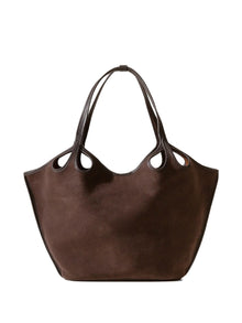 Hereu Escala suede shoulder bag