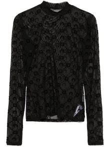  MARINE SERRE Top Black