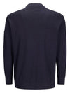 C.P. Company Logo wool crewneck sweater