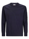 C.P. Company Logo wool crewneck sweater
