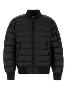 C.P. Company C.P.Company Coats Black