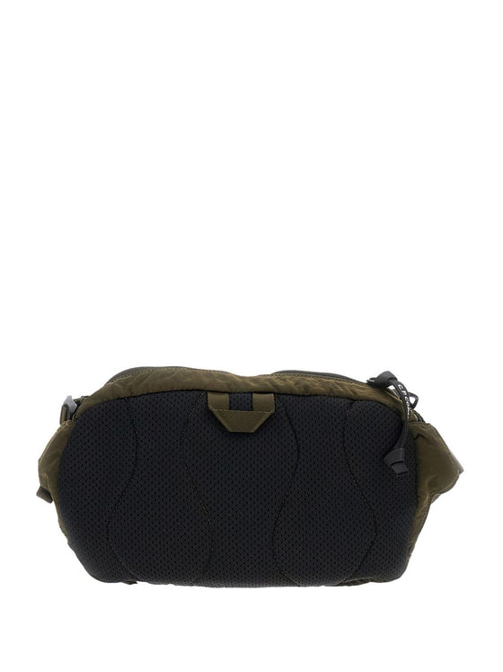 C.P. Company Logo zip belt bag