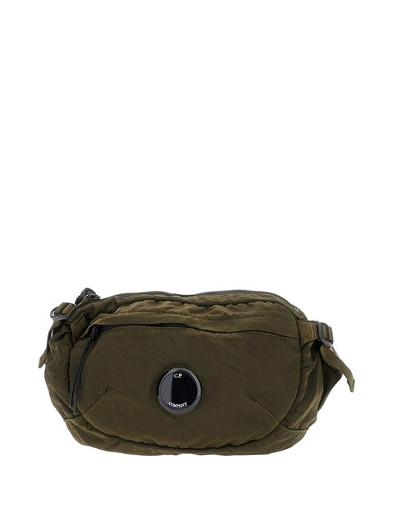 C.P. Company Logo zip belt bag