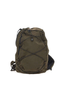  C.P. Company Lens-detail drawstring backpack