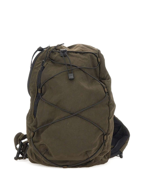 C.P. Company Lens-detail drawstring backpack