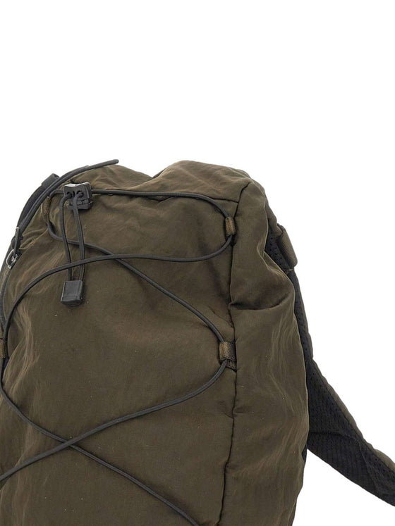 C.P. Company Lens-detail drawstring backpack