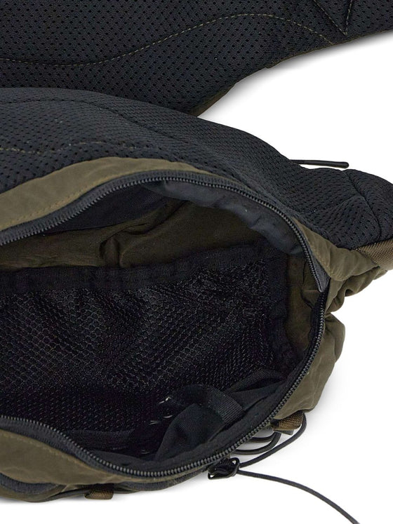 C.P. Company Lens-detail drawstring backpack