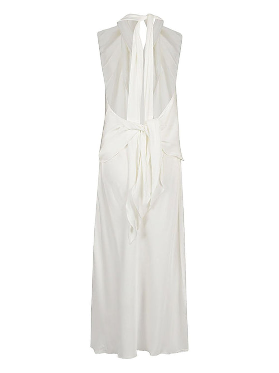 SILK95FIVE Dresses White