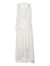 SILK95FIVE Dresses White